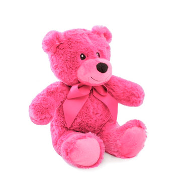 Jelly Bean Teddy Bear Hot Pink (20cmST)